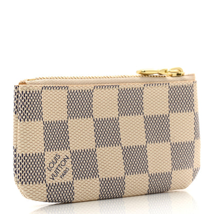 Louis Vuitton Damier Azur Key Pouch 4 of 7