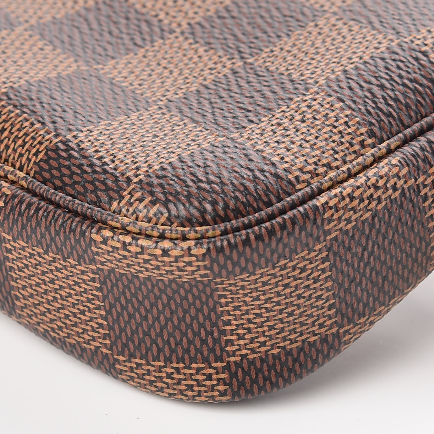 Louis Vuitton Damier Ebene Mini Pochette Accessories 6 of 10