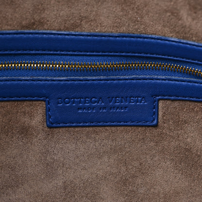 Bottega Veneta Nappa Intrecciato Maxi Convertible Tote Cobalt 6 of 11