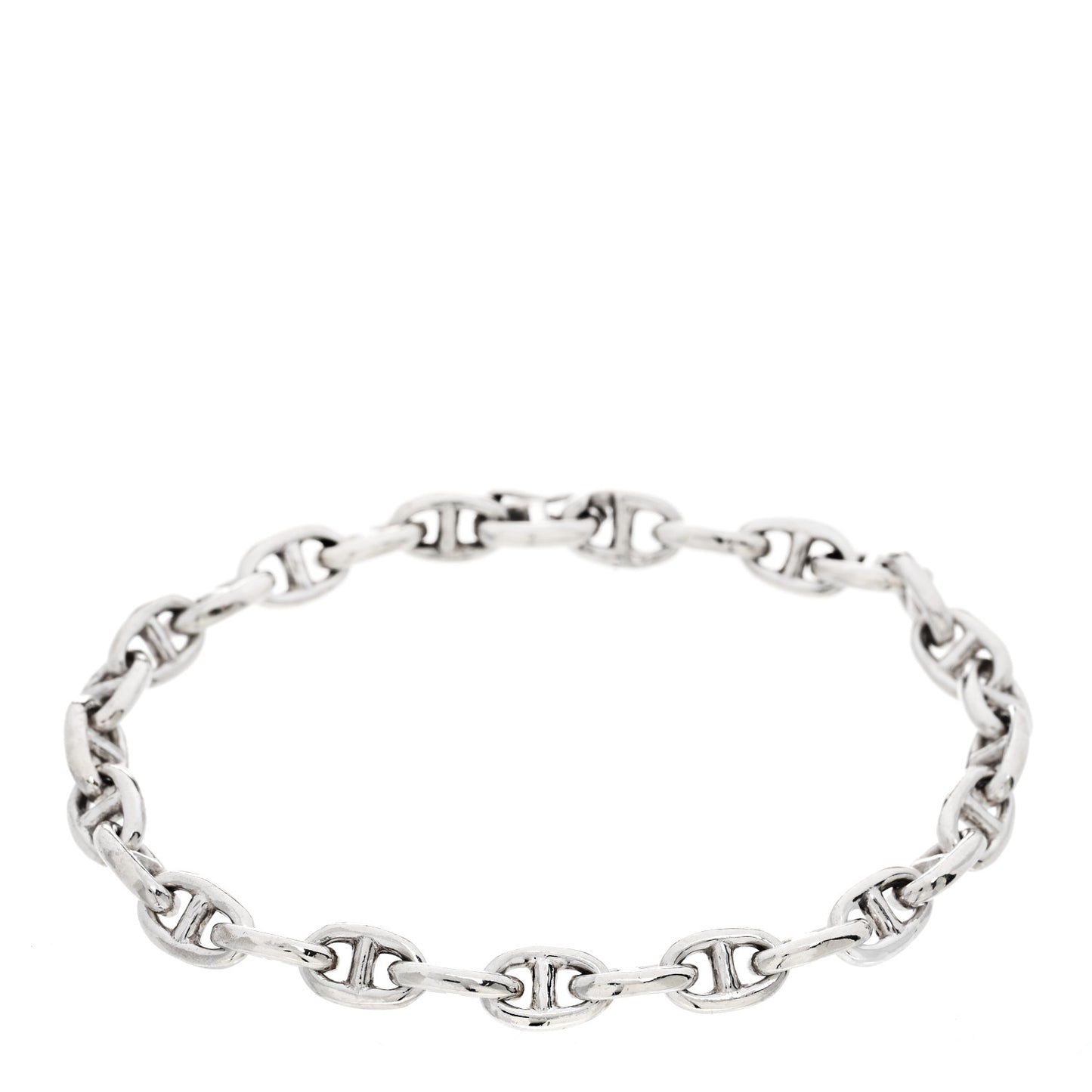 Sterling Silver PM Chaine D'Ancre Bracelet