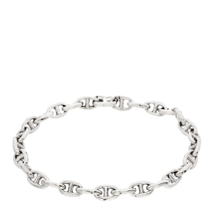 Hermes Sterling Silver PM Chaine D'Ancre Bracelet 1 of 4