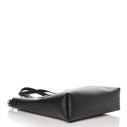 Saint Laurent Calfskin Toy Shopping Tote Black 5 of 8