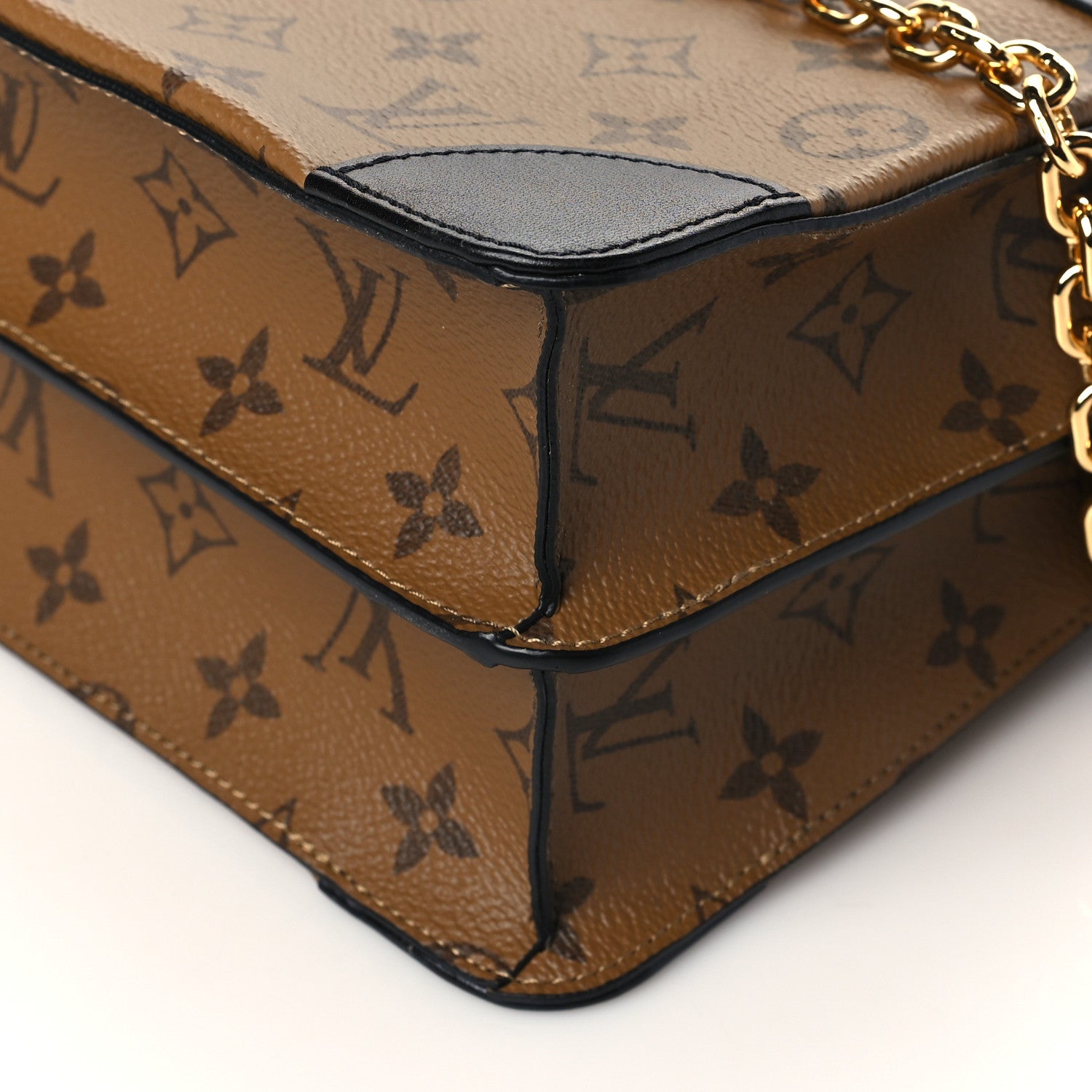 Louis Vuitton Reverse Monogram City Malle MM 16 of 19