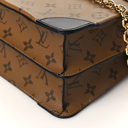 Louis Vuitton Reverse Monogram City Malle MM 16 of 19