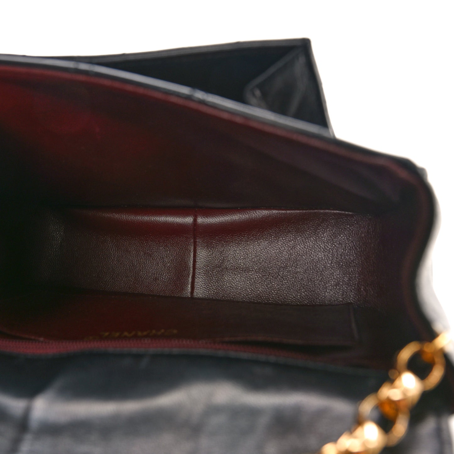Lambskin Quilted Small Bijoux Flap Black