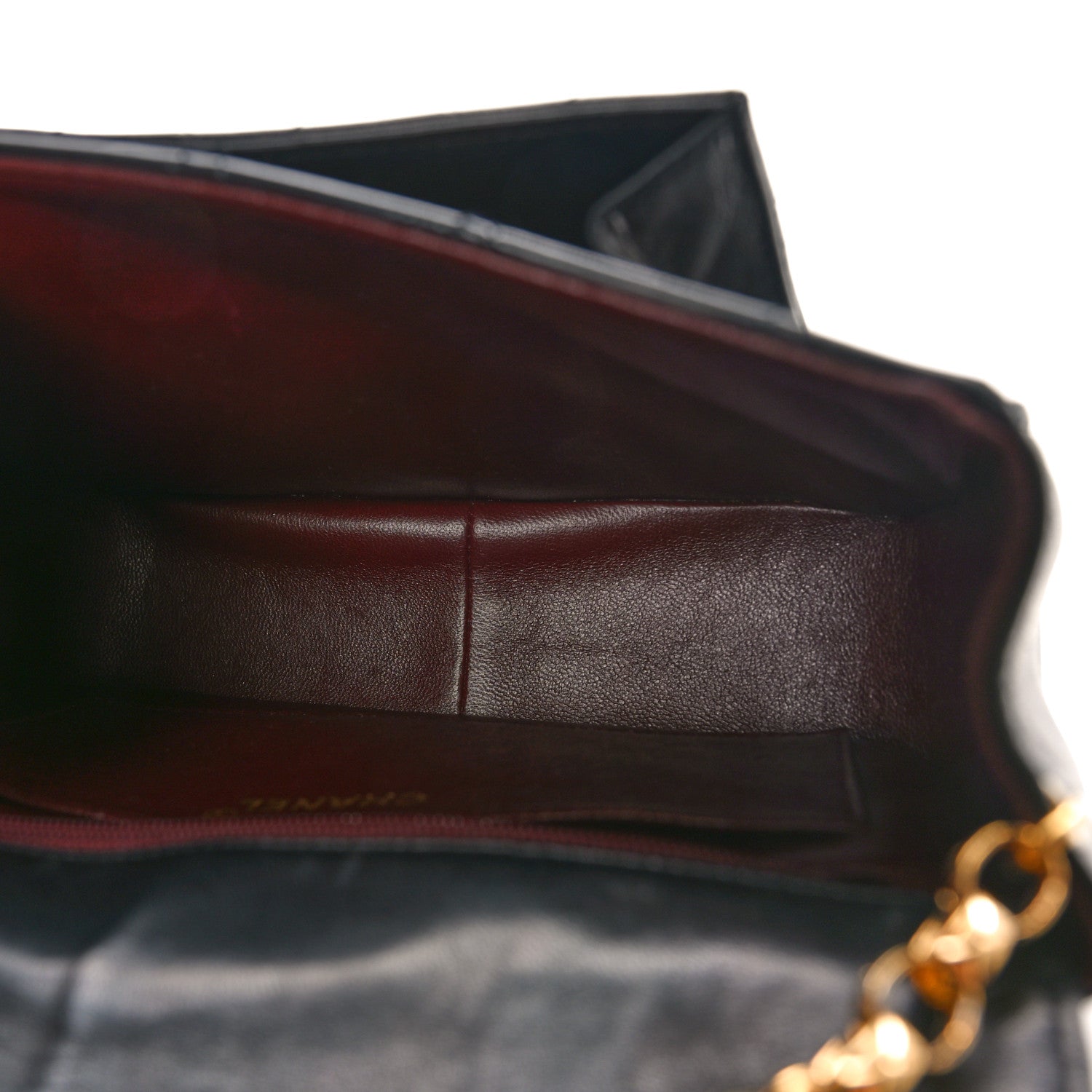 Chanel Lambskin Quilted Small Bijoux Flap Black 5 of 9