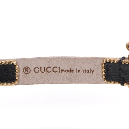 Gucci Calfskin Crystal Butterfly Bracelet Multicolor 5 of 7