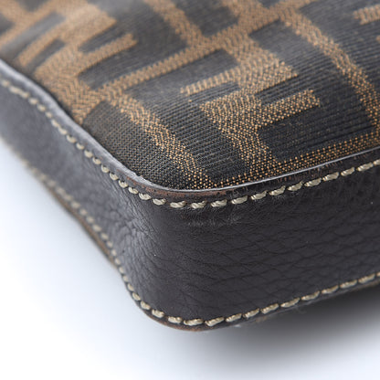 Fendi Zucca Cuoio Romano Selleria Messenger Tobacco Moro 9 of 12