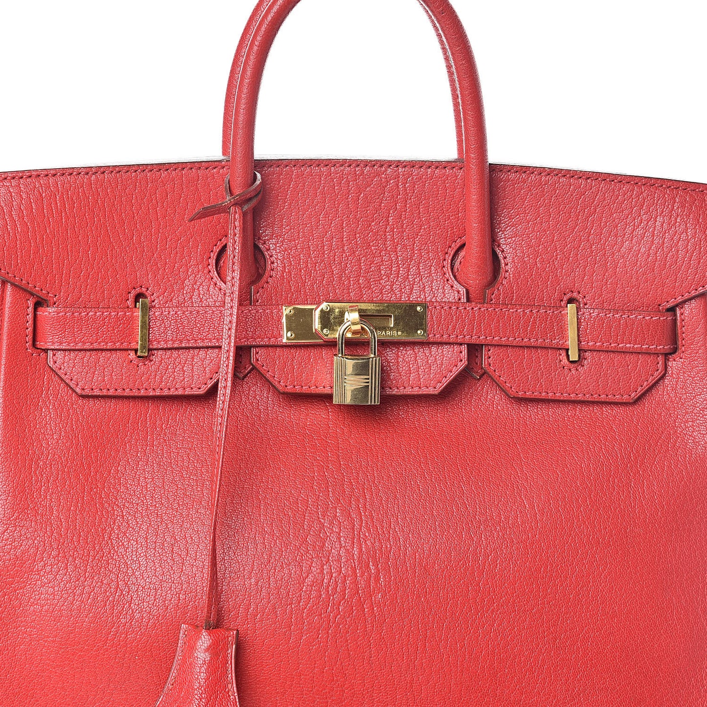 Chevre Mysore HAC Birkin 32 Rouge Vif