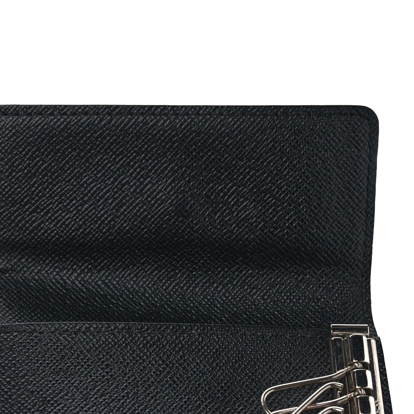 Damier Graphite Multicles 6 Key Holder