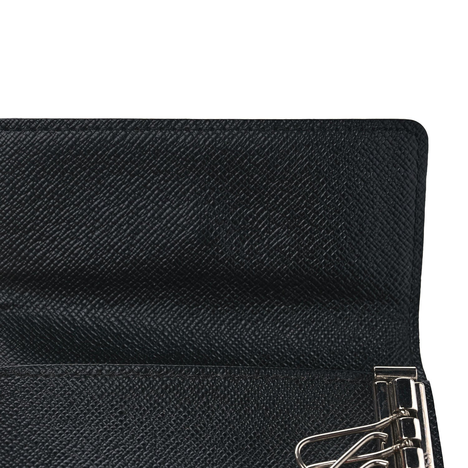 Louis Vuitton Damier Graphite Multicles 6 Key Holder 7 of 7