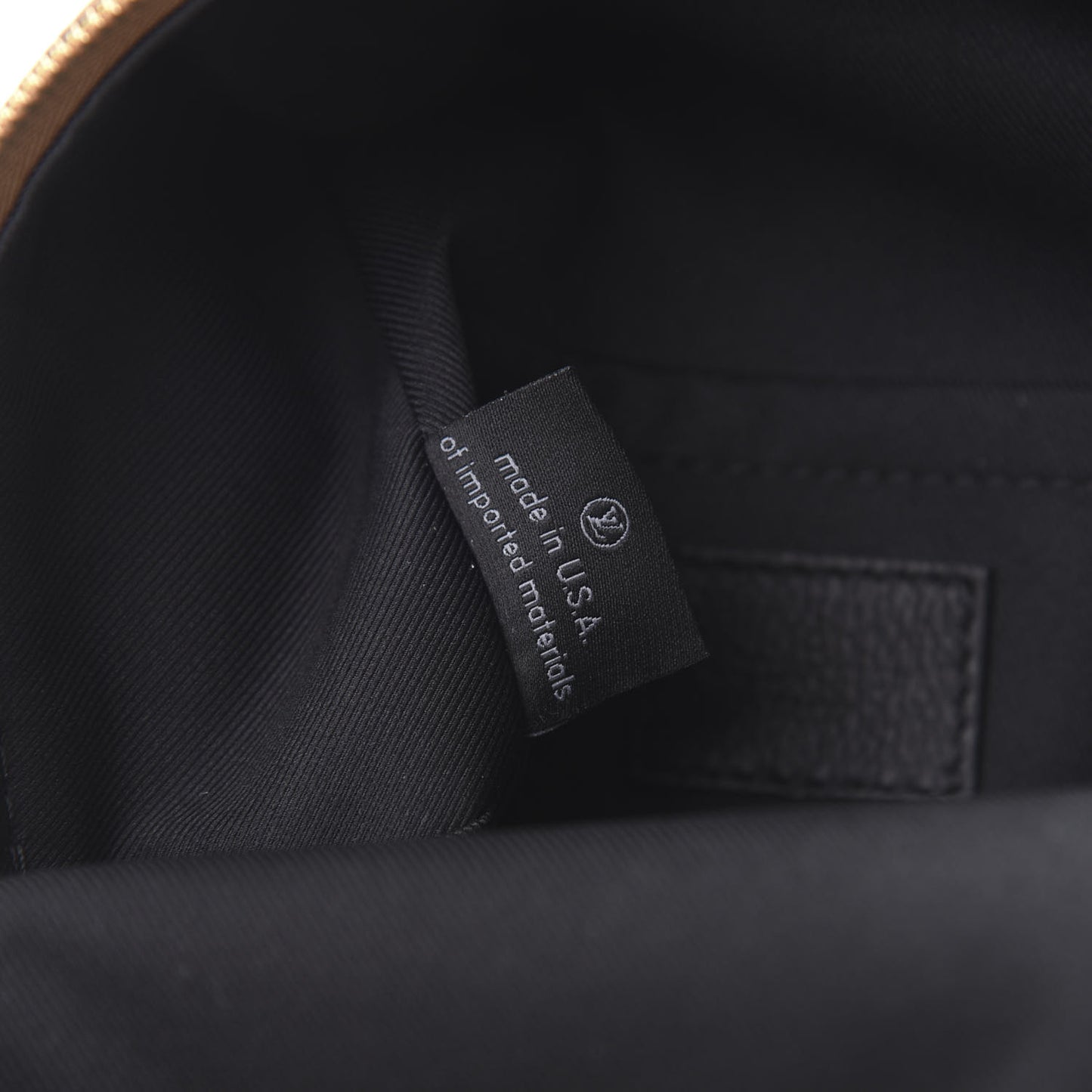Reverse Monogram Palm Springs Backpack Mini