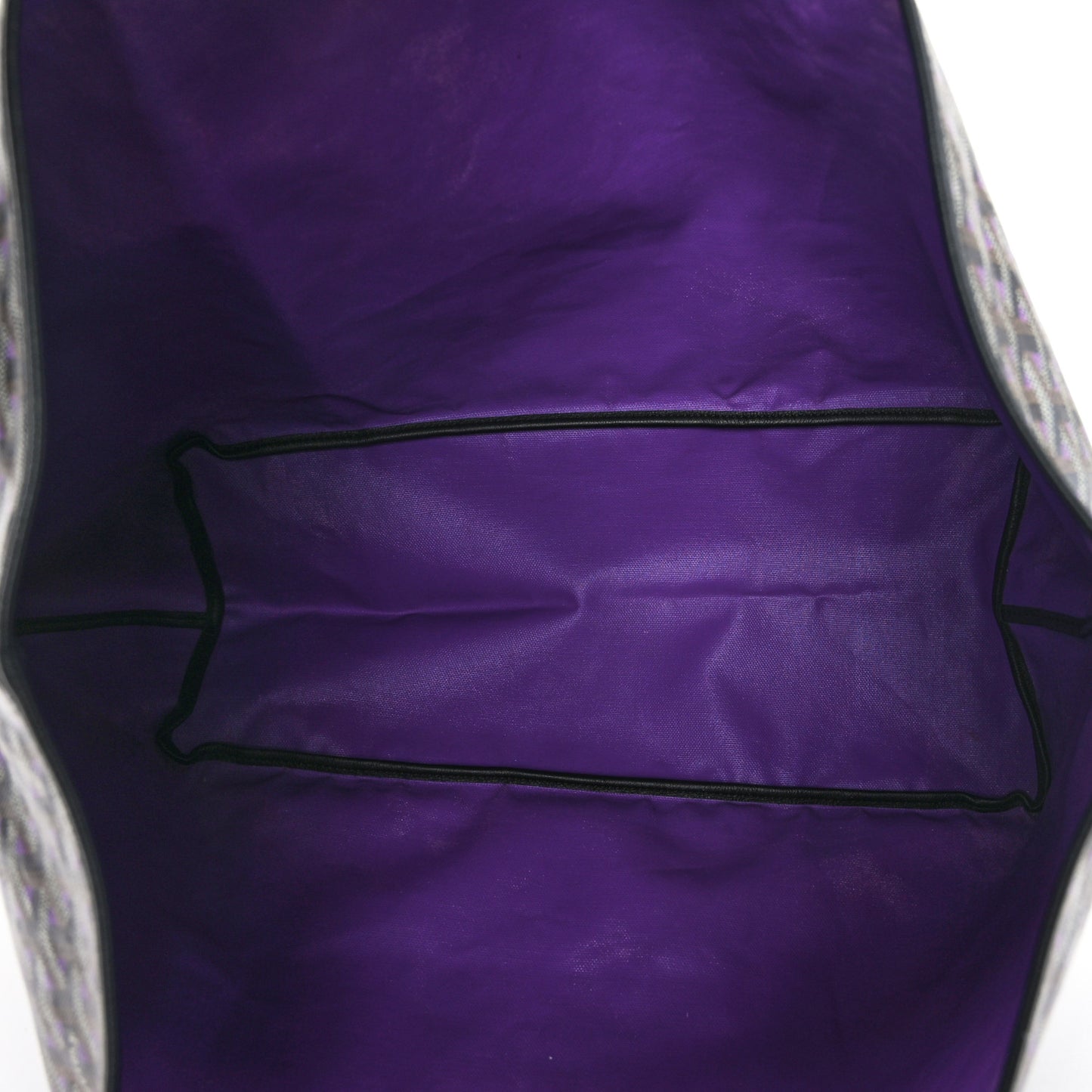 Goyardine Saint Louis Claire Voie GM Black Purple