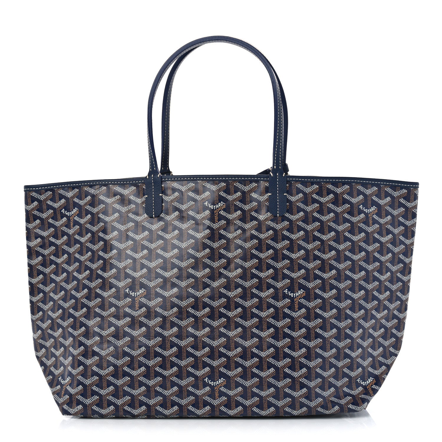 Goyard Goyardine Saint Louis PM Navy 1 of 11