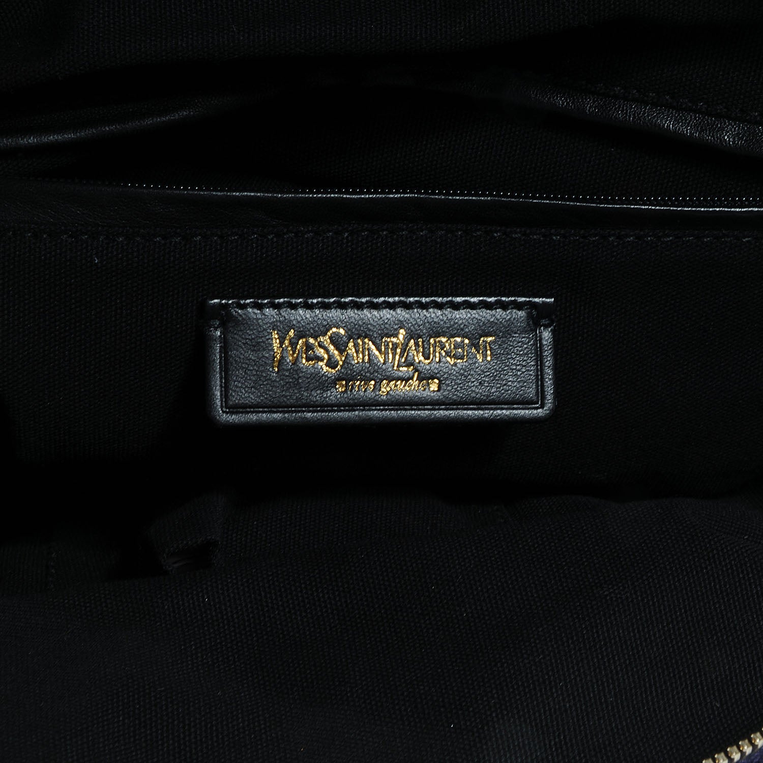 Saint Laurent Leather Ombre Easy Sac Degrade Purple 6 of 9