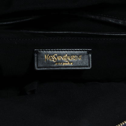 Saint Laurent Leather Ombre Easy Sac Degrade Purple 6 of 9