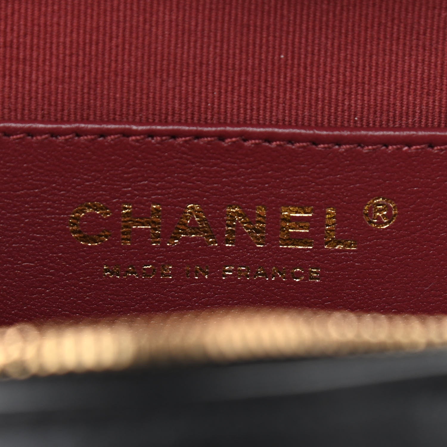 Chanel Lambskin Quilted CC In Love Heart Bag Black 6 of 10