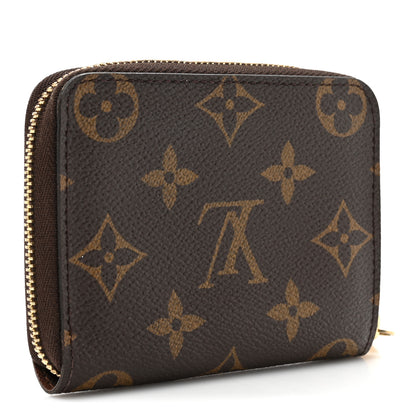 Louis Vuitton Monogram Zippy Coin Purse 3 of 13
