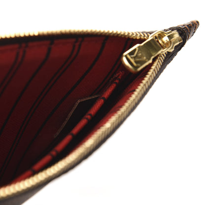 Louis Vuitton Damier Ebene Neverfull PM Pochette 7 of 7