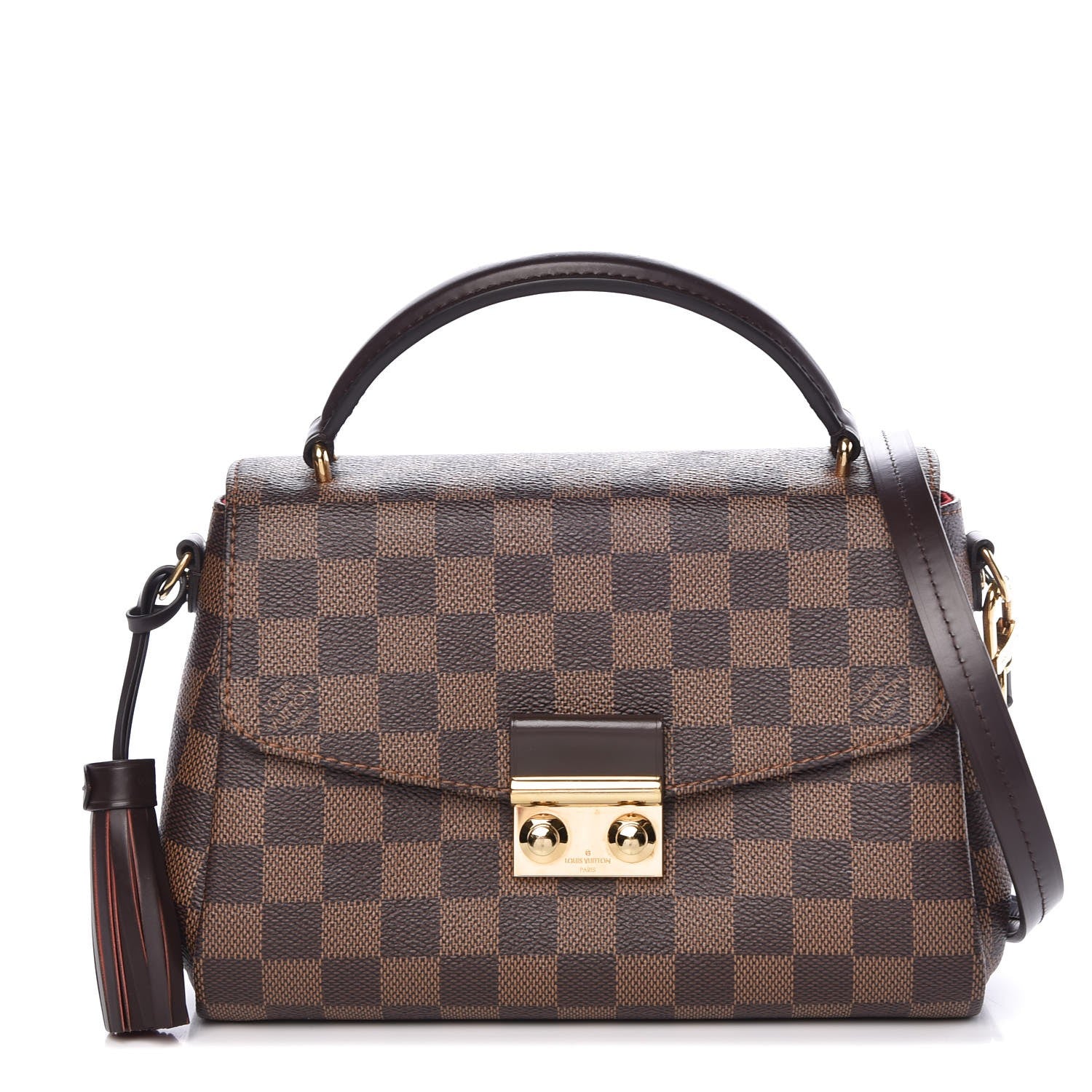 Louis Vuitton Damier Ebene Croisette 1 of 11
