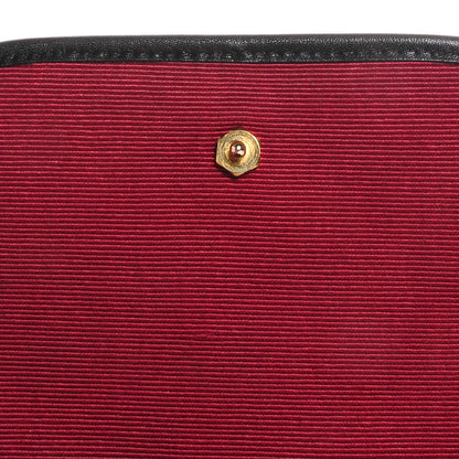 Chanel Lambskin Quilted Mini Evening Flap Black 8 of 8