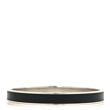 Hermes Swift Kelly H Cadena Bracelet Black 3 of 5
