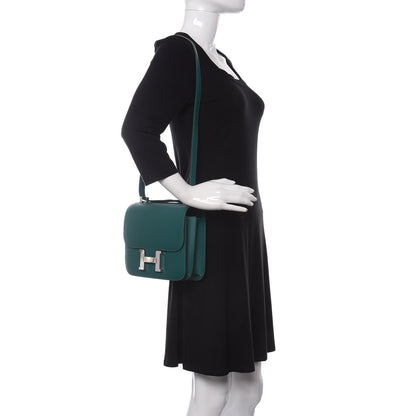 Hermes Epsom Constance 24 Malachite 2 of 12
