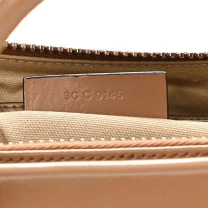 Givenchy Shiny Lord Calfskin Medium Antigona Dark Beige 7 of 12