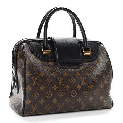Louis Vuitton Monogram Golden Arrow Speedy Black 3 of 11