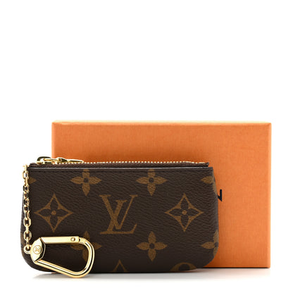 Louis Vuitton Monogram Key Pouch 8 of 8