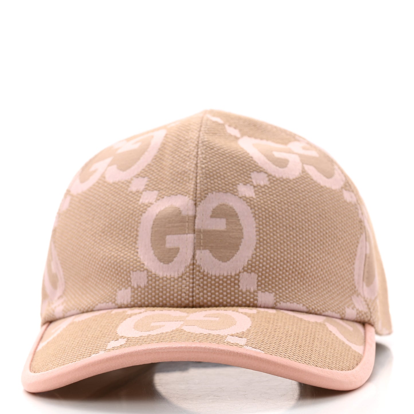 Monogram Jumbo GG Mosteri Baseball Hat L 58 Beige Light Pink