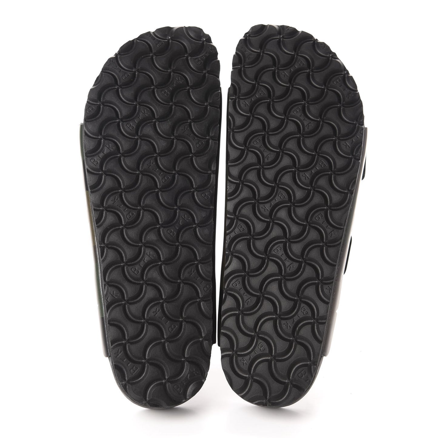 Calfskin VLTN Birkenstock Slide Sandals 41 Black