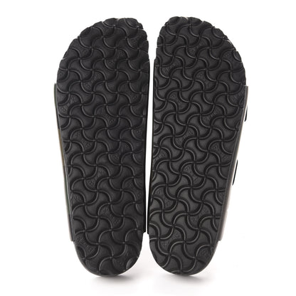 Valentino Garavani Calfskin VLTN Birkenstock Slide Sandals 41 Black 6 of 8
