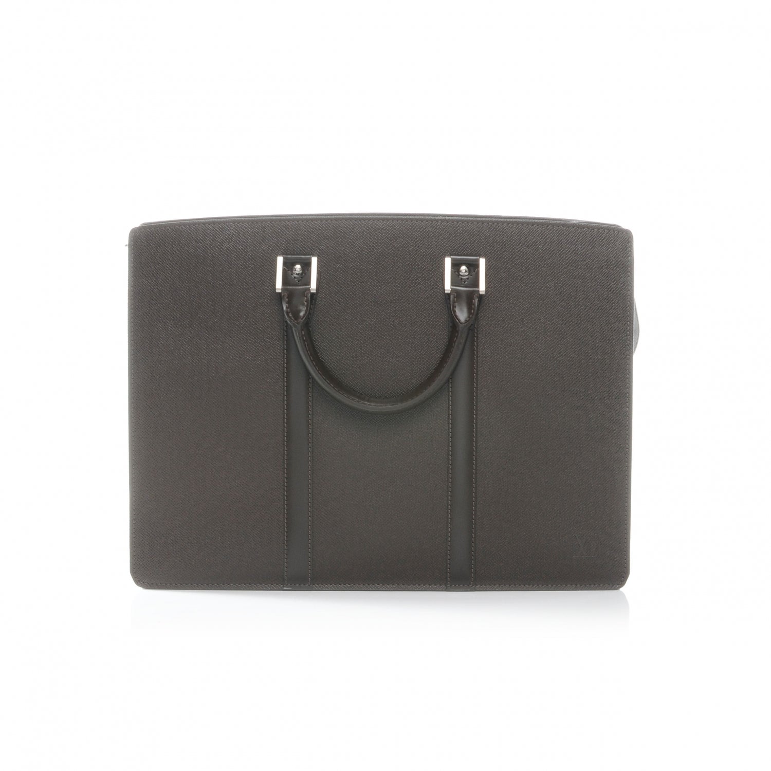 Louis Vuitton Taiga Lozan Briefcase Grizzli 1 of 9