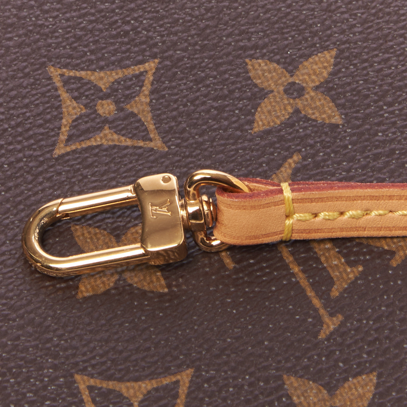 Louis Vuitton Monogram Neverfull MM GM Pochette Pivoine 7 of 8