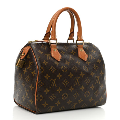 Louis Vuitton Monogram Speedy 25 3 of 11