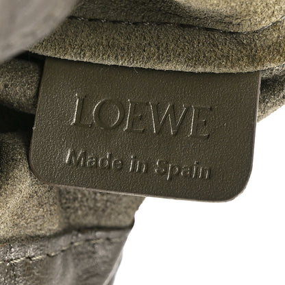 Loewe Smooth Calfskin Small Anagram Cutout Drawstring Bag Tea Dust Glaze 6 of 13