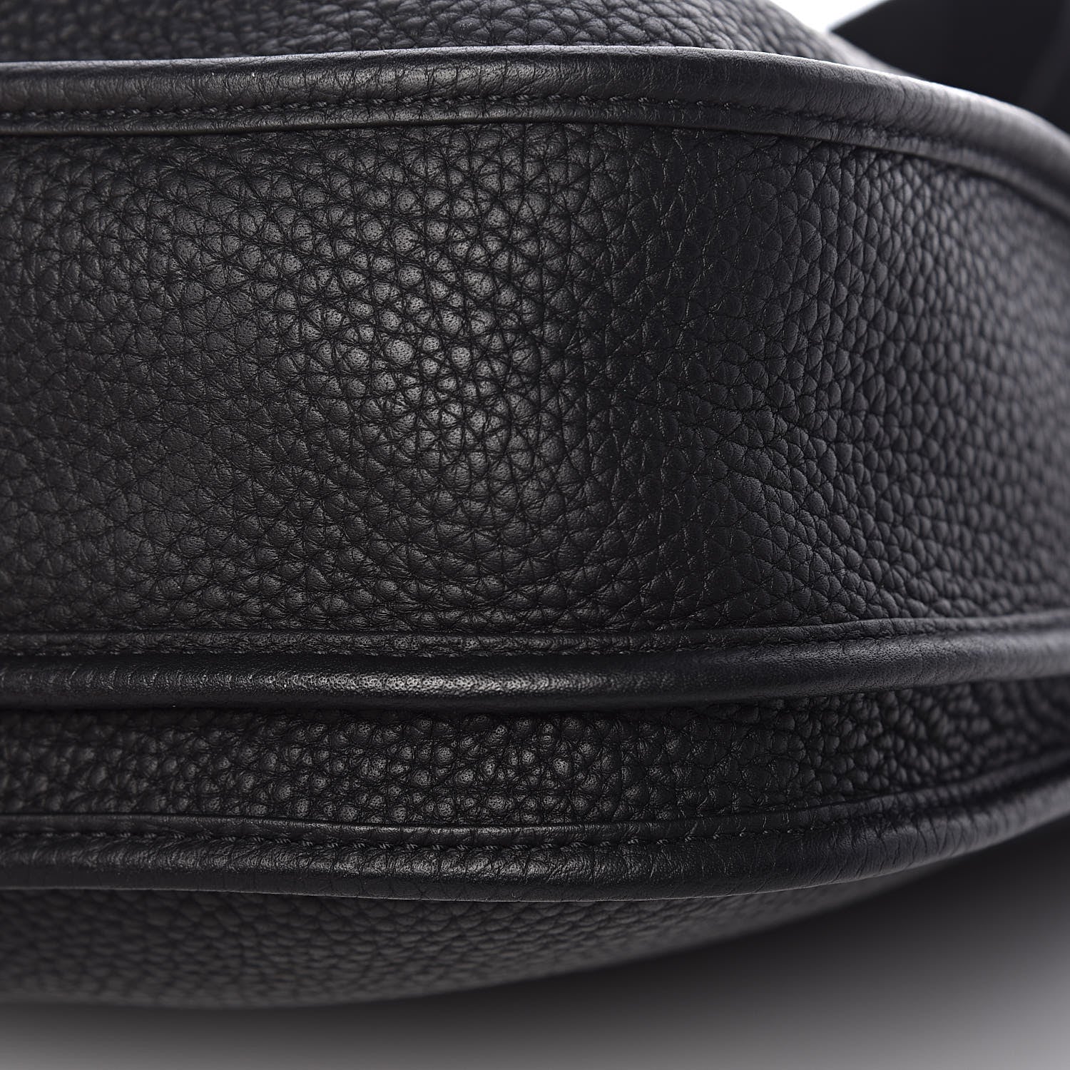 Hermes Taurillon Clemence Evelyne III PM Black 11 of 15