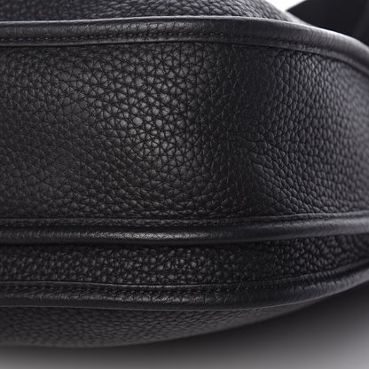 Hermes Taurillon Clemence Evelyne III PM Black 11 of 15