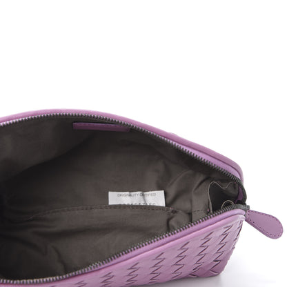 Bottega Veneta Nappa Intrecciato Cosmetic Case Corot 4 of 8