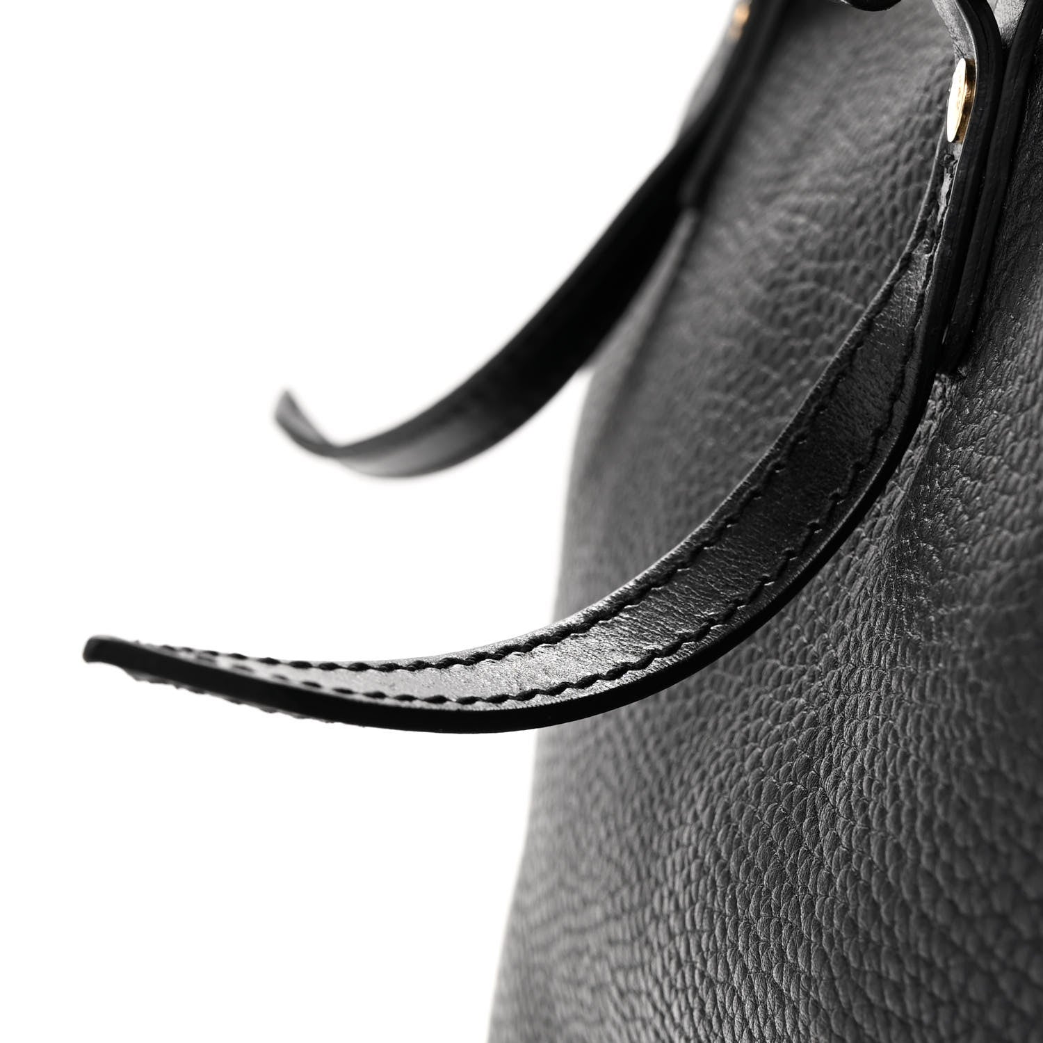 Burberry London Grainy Calfskin Small Salisbury Tote Black 7 of 16