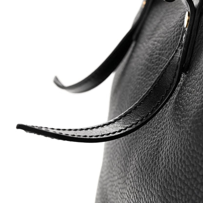 Burberry London Grainy Calfskin Small Salisbury Tote Black 7 of 16