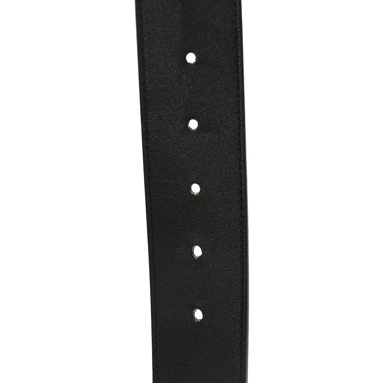 Gucci Calfskin Double G 40mm Belt 90 36 Black 5 of 5