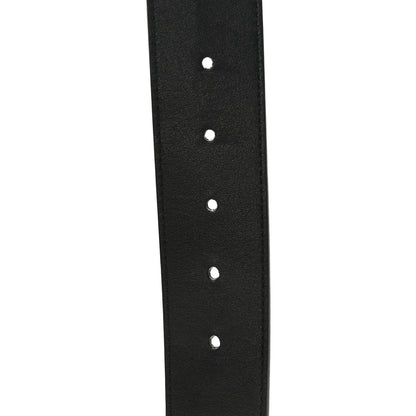 Gucci Calfskin Double G 40mm Belt 90 36 Black 5 of 5