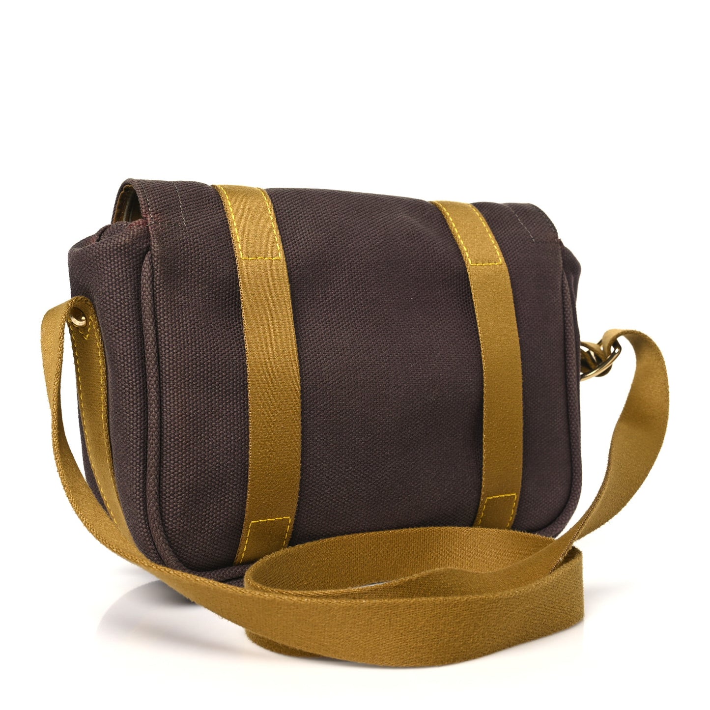 Antigua Besace PM Messenger Brown Kaki