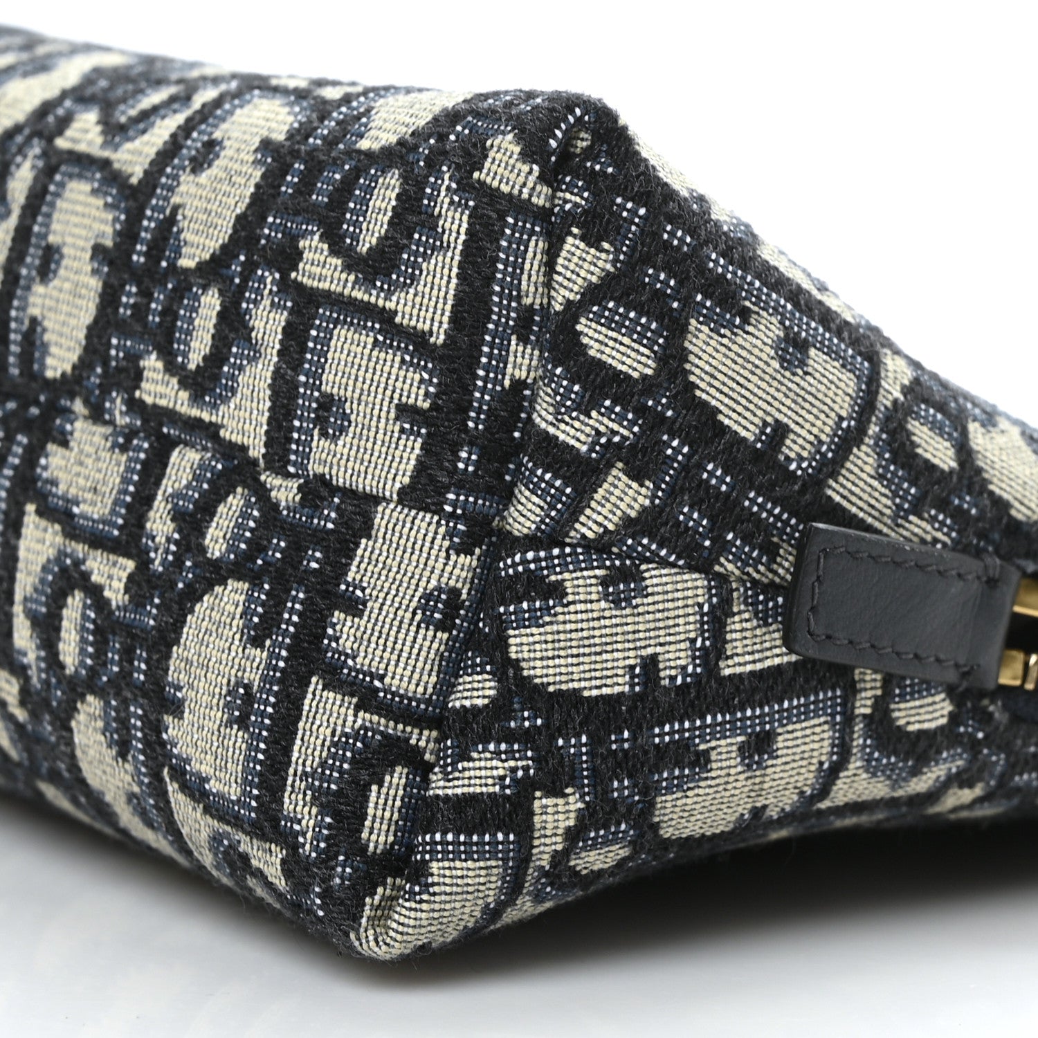 Christian Dior Oblique Large Beauty Pouch Bleu 8 of 8