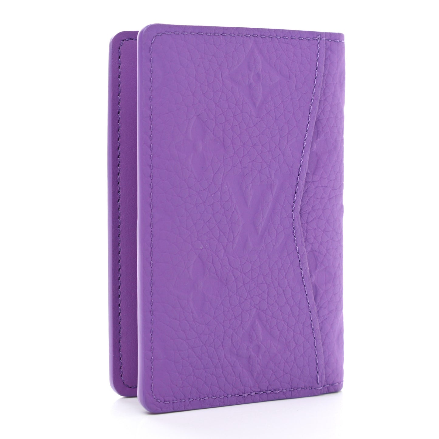 Taurillon Monogram Pocket Organizer Violet