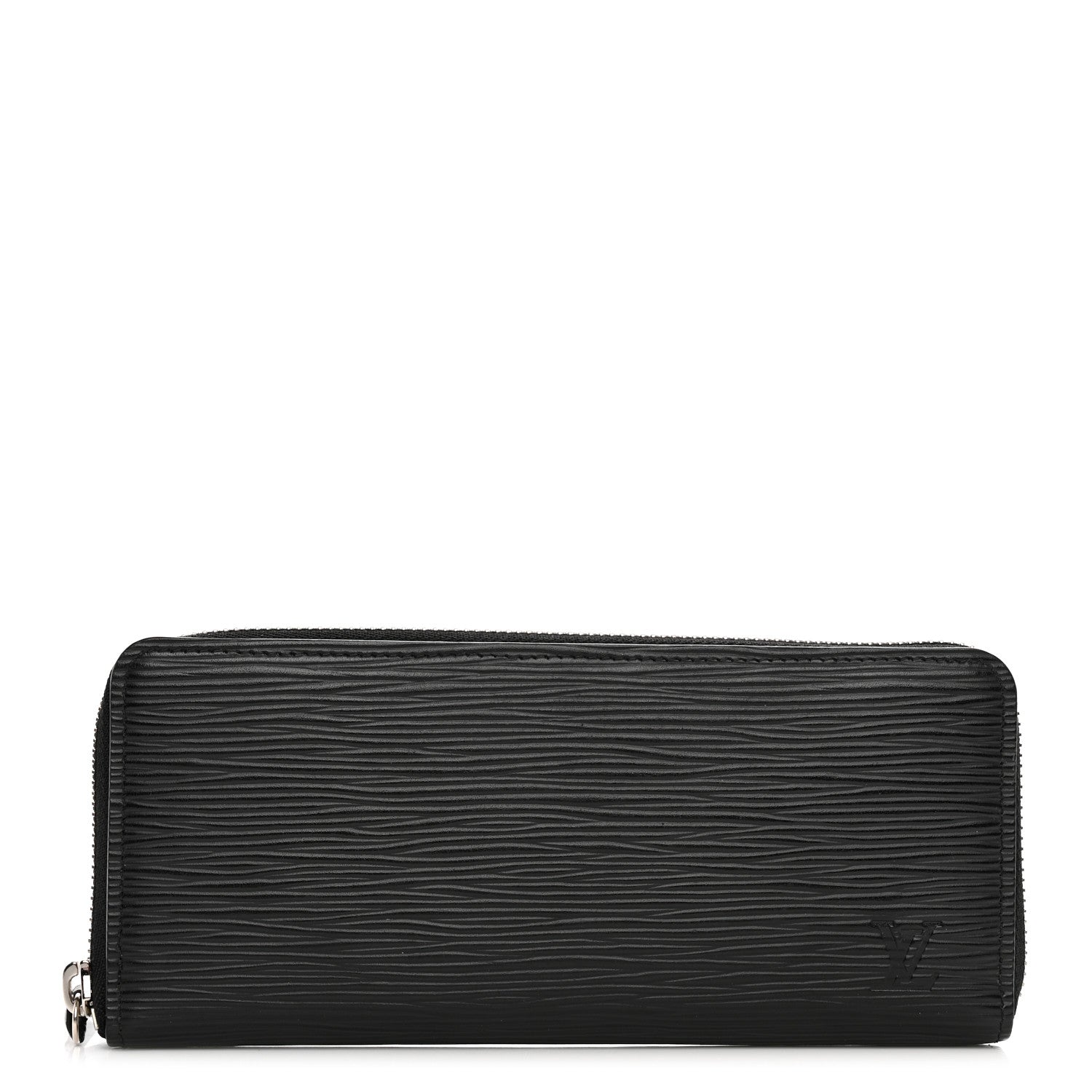 Louis Vuitton Epi Clemence Wallet Black 1 of 9