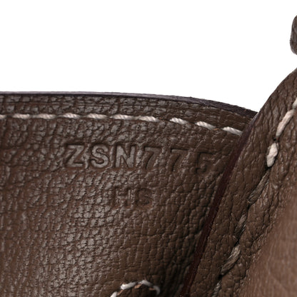 Hermes Togo Birkin 30 Etoupe 7 of 10