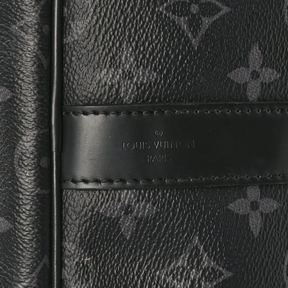 Louis Vuitton Monogram Eclipse Keepall Bandouliere 55 5 of 9
